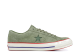 Converse Undefeated x One Star Suede Low Olive Ox (158894C) grün 5