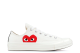 Converse COMME des x Chuck 70 Low (150207C) weiss 3