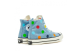 Converse x Golf Wang Polka Dot Chuck 70 Hi (170011C) blau 4