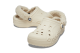 Crocs Baya Lined Fuzz Strap Clogs (206633-11S) beige 2