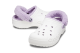 Crocs Classic Baya Lined Fuzz Clog Strap (206633-577) weiss 2