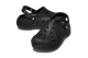 Crocs Baya Platform Clogs (208186-001) schwarz 2