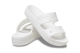 Crocs Baya Platform Sandals (208188-100) weiss 2