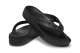 Crocs Baya Platform (208395-001) schwarz 2