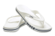 Crocs Bayaband Flip Flops Blue (205393-126) weiss 2