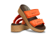 Crocs Brooklyn Cork Buckle (211252-2BV) orange 2