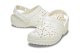 Crocs Classic Floral Cut Out Clog (210927-0WV) beige 2