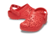 Crocs Classic Floral (210943-6ZR) rot 2