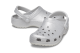 Crocs Classic Glitter Clogs (205942-0IC) silber 2