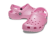 Crocs Classic Glitter Clog (206993-6XE) pink 2