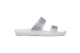 Crocs Classic (207769-90H) plateado 2