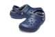 Crocs Classic Lined Clog (203591-459) blau 2
