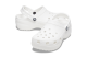 Crocs Classic Platform Clog (206750-100) weiss 2