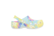 Crocs Classic Platform Tie Dye Clog (207151-94S) weiss 6