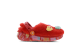 Crocs Classic x Clog Sweethearts Fur (207741-610) rot 5