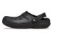 Crocs Classic Fuzz Lined Glitter (211928-001) schwarz 5