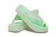 Crocs Getaway Platform Toe Loop (210834-3YH) grün 2