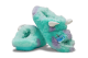 Crocs Monsters x Inc. Classic Cozzzy Sandal Sulley (210877-90H) türkis 2