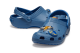 Crocs NBA Warriors Elevated Classic (210251-90H) blau 2
