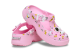 Crocs Peanuts Mary Jane Clog (211130-90H) pink 2