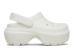 Crocs Stomp Clog (209347-0WV) weiss 1