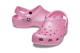 Crocs Classic Glitter Clog (206992-6XE) pink 2