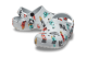 Crocs Classic Race Cars Graphic (210992-1NN) weiss 2