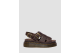 Dr. Martens Wrenlie Open Toe Grizzly Leder Fisherman Plateausandalen (42339200) marron 6