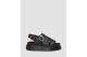 Dr. Martens Wrenlie Open Toe Nappa Leder Fisherman Plateausandalen (42337001) nero 6