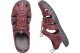 Keen CLEARWATER CNX LEATHER (1025088.NA) rot 3