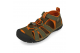 Keen Seacamp II CNX Kinderschuh Dusty Olive Russet Orange (1022998) grün 6