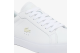Lacoste Zapatillas Powercourt mujer (50SFA0154_65T) weiss 6