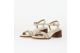 Michael Kors Mandy Signature Logo Sandal Vanilla (40S6MAMS1B 150)  6
