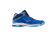 Mizuno wave voltage 2 mid (V1GA2465 01) blau 2