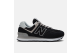 New Balance 574 (WL574EVB) schwarz 1
