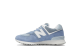 New Balance 574 Carolina Blue (U574FDG) blau 1