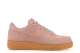 Nike Air Force 1 07 LV8 Suede (AA1117 600) pink 2