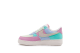 Nike Air Force 1 07 QS Easter Low 2018 (AH8462-400) bunt 2