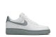 Nike Air Force 1 07 Grey Sole (CK7663-104) weiss 4