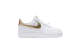Nike Air Force 1 Low Metallic Gold (DC2181-100) weiss 4