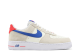 Nike Air Force 1 07 LV8 Coconut Milk Hyper Royal Low (DM8314-100) beige 5