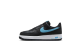 Nike Air Force 1 Black & University Blue (HF3839-001) schwarz 1