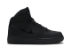 Nike Air Force 1 High Triple GS (653998 001) schwarz 4