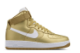 Nike Air Force 1 High Metallic Gold (823297-700) gold 4