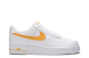 Nike Air Force 1 Low University Gold (AO2423-105) weiss 5