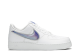 Nike Air Force 1 Low Oversized Swoosh Racer Blue (AO2441-101) weiss 5