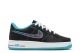 Nike Air Force 1 LV8 Miami Nights GS (DD9207-001) schwarz 5