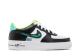 Nike Air Force 1 LV8 GS Graffiti (DX3349 100) bunt 4