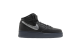 Nike Air Force 1 Mid Premium Metallic Silver Prm (DX3061 001) schwarz 4
