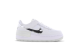 Nike Air Force 1 Shadow (DQ0837-100) weiss 1